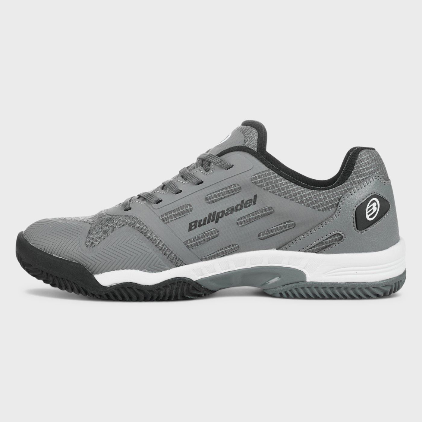 SCARPE BULLPADEL INDIGA 25I GRIGIO SCURO