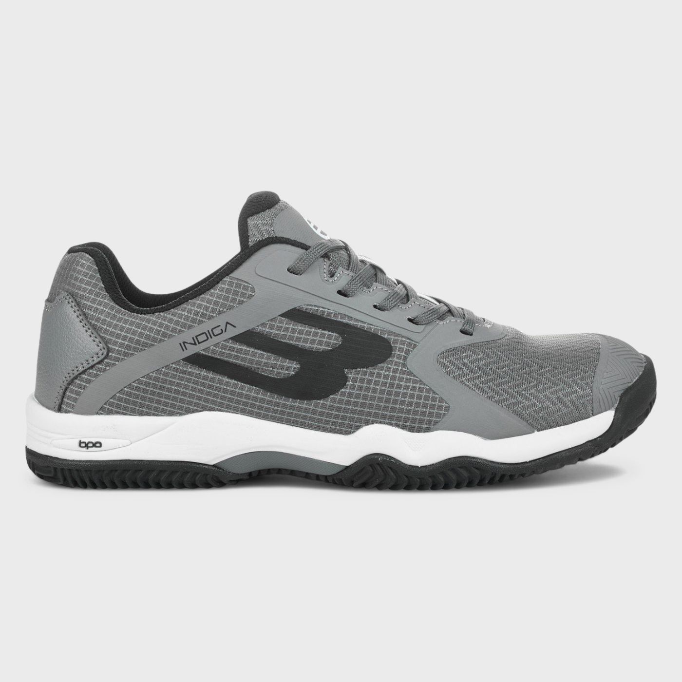 SCARPE BULLPADEL INDIGA 25I GRIGIO SCURO