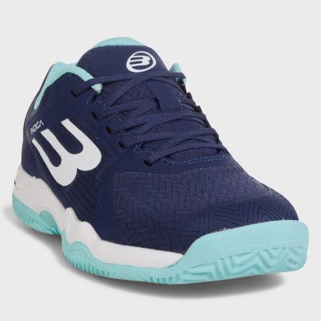 CHAUSSURE BULLPADEL INDIGA W 25I BLEU CIEL
