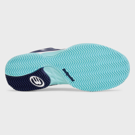 CHAUSSURE BULLPADEL INDIGA W 25I BLEU CIEL