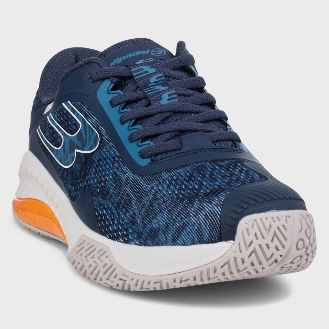 BULLPADEL SHOES IONIC 25I DARK BLUE