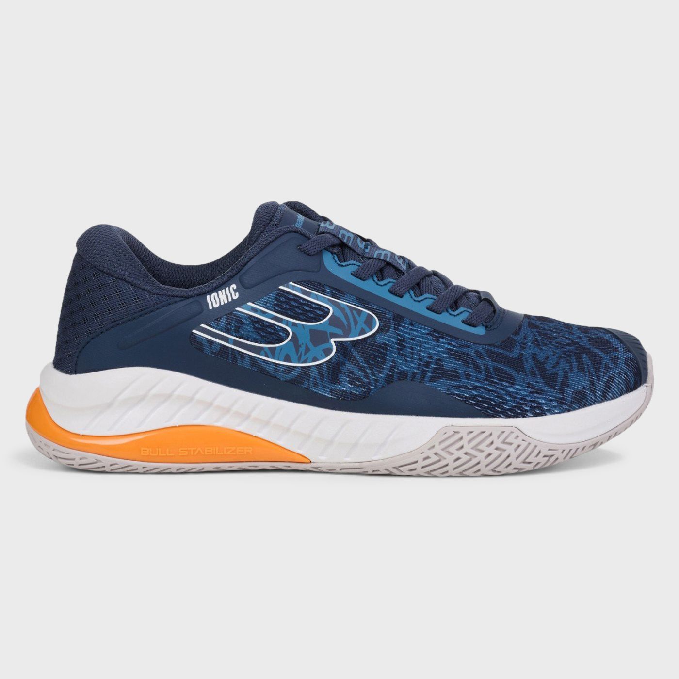 CHAUSSURES BULLPADEL IONIC 25I BLEU FONCÉ