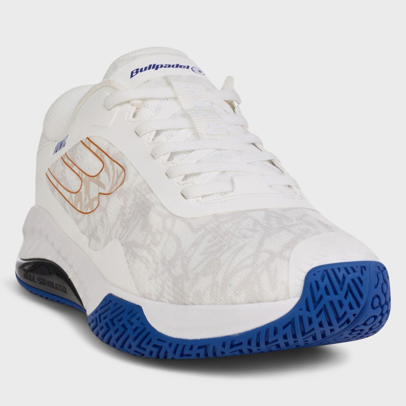SCARPE BULLPADEL IONIC 25I BIANCO REALE