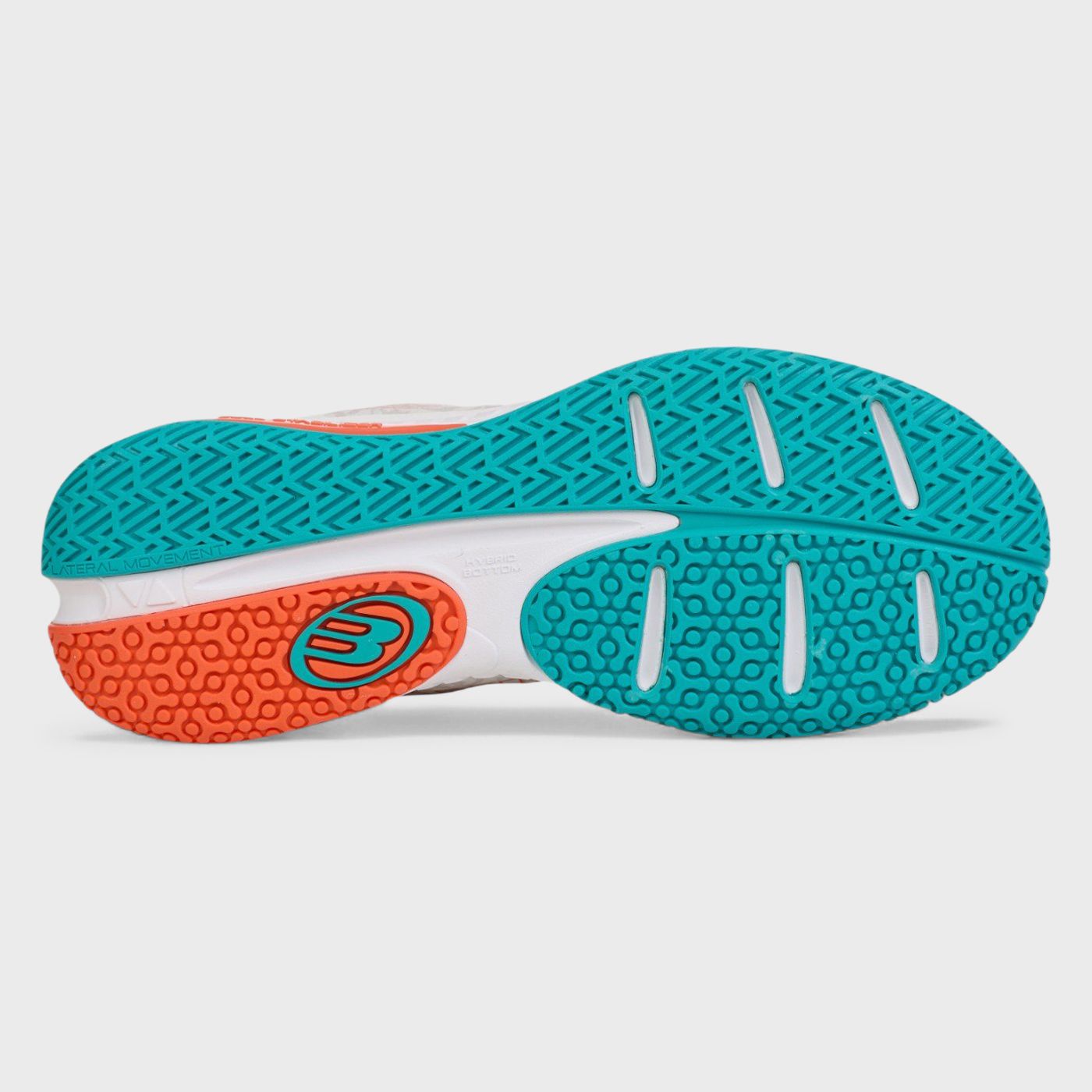 SCARPE BULLPADEL IONIC W 25I ARANCIONE