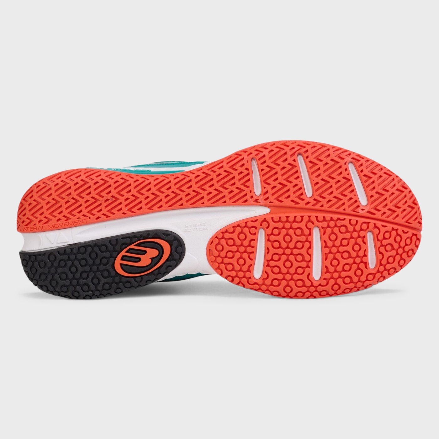 CHAUSSURES BULLPADEL IONIC W 25I TURQUOISE