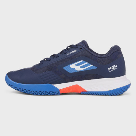 CHAUSSURES BULLPADEL NEURON VIBRAM 25I BLEU MARINE