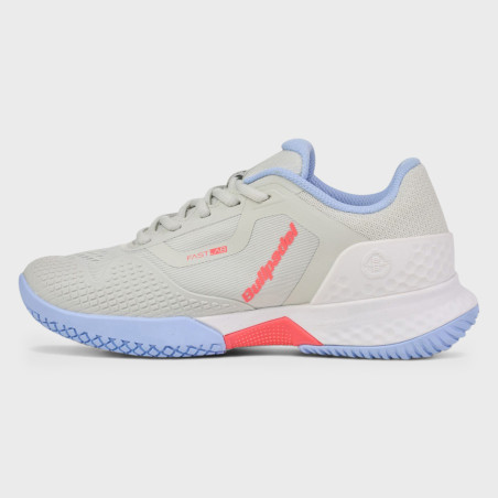 CHAUSSURES BULLPADEL PEARL VIBRAM 25I GRIS CLAIR