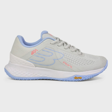 BULLPADEL TRAINERS PEARL VIBRAM 25I CLEAR GREY