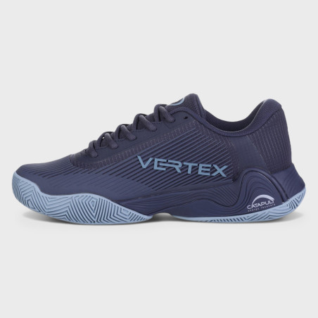 CHAUSSURES BULLPADEL VERTEX VIBRAM 25I BLEU FONCÉ