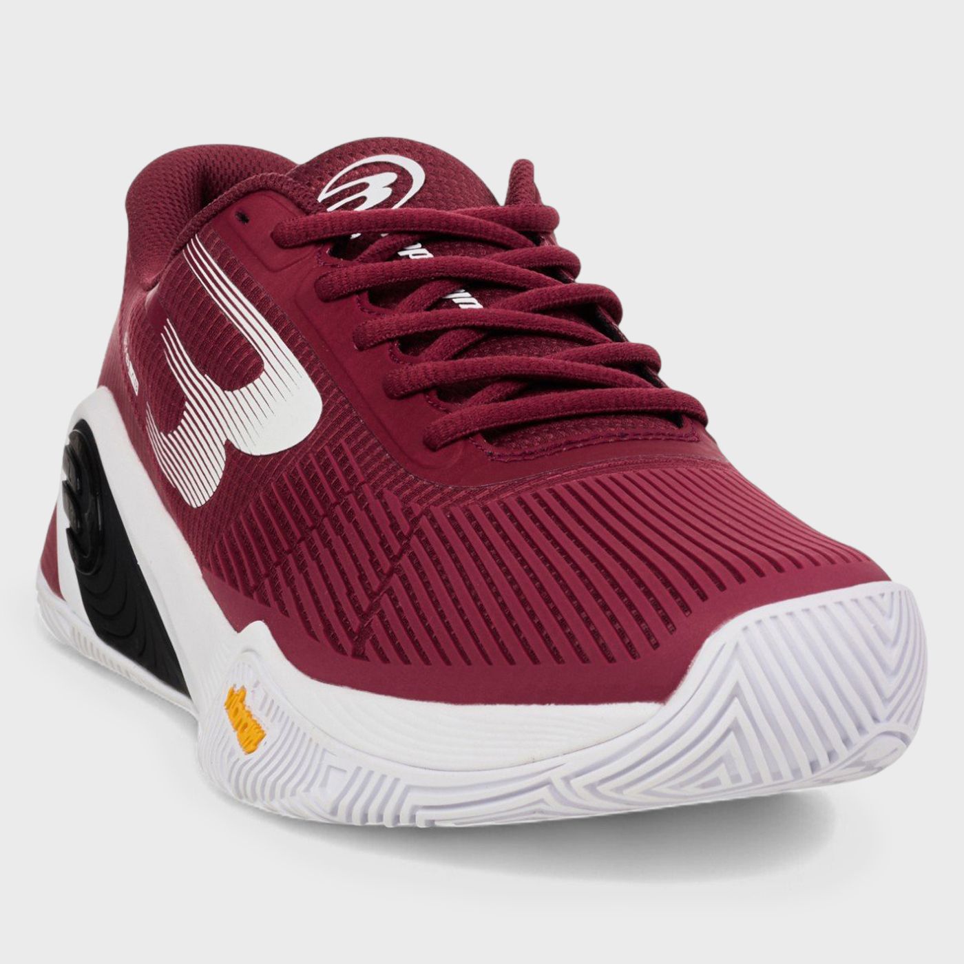 CHAUSSURES BULLPADEL VERTEX VIBRAM 25I GRENAT