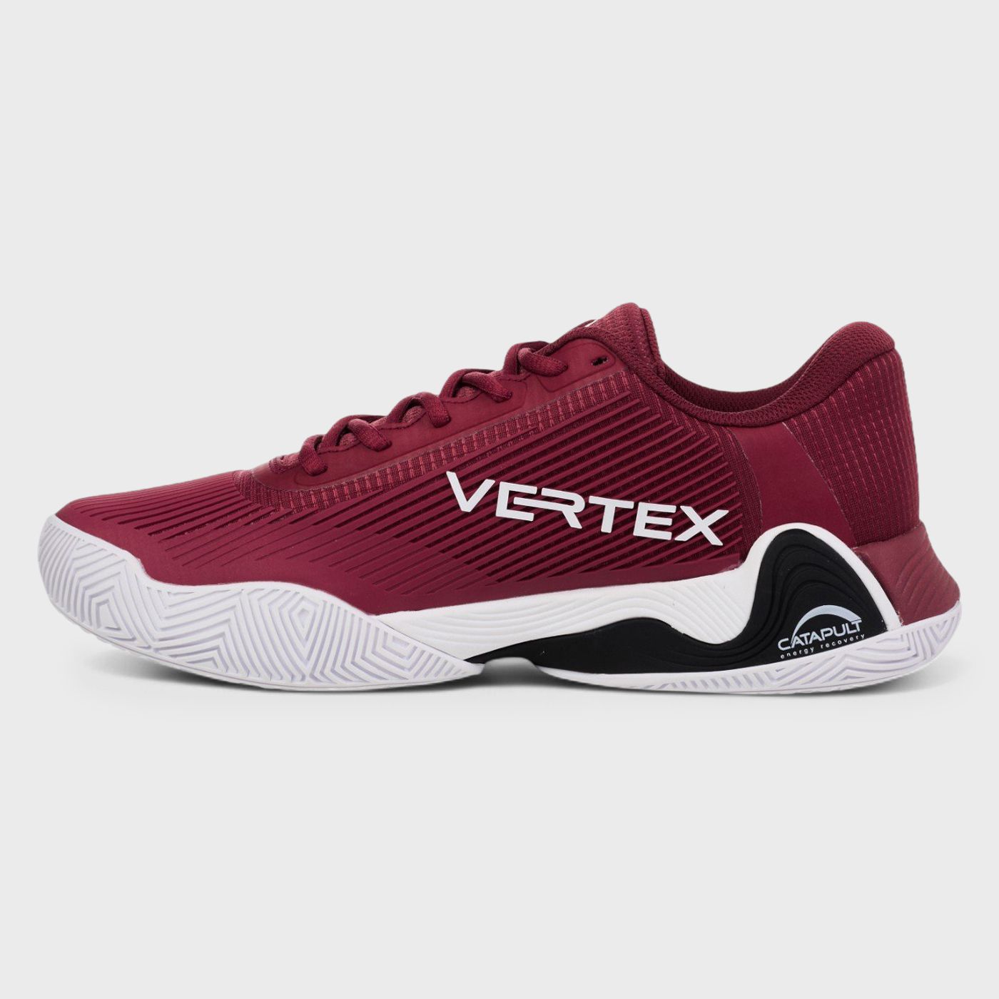 CHAUSSURES BULLPADEL VERTEX VIBRAM 25I GRENAT