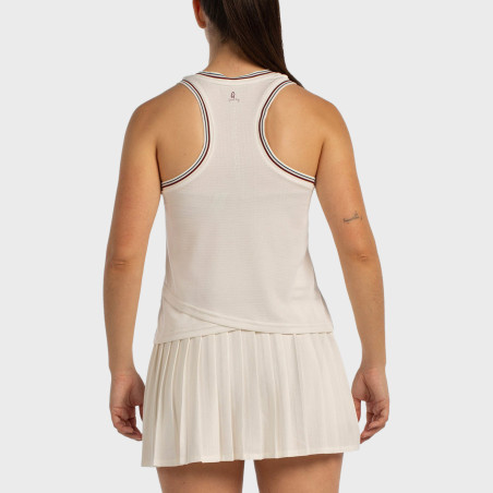 T-SHIRT BULLPADEL AZA ECRU