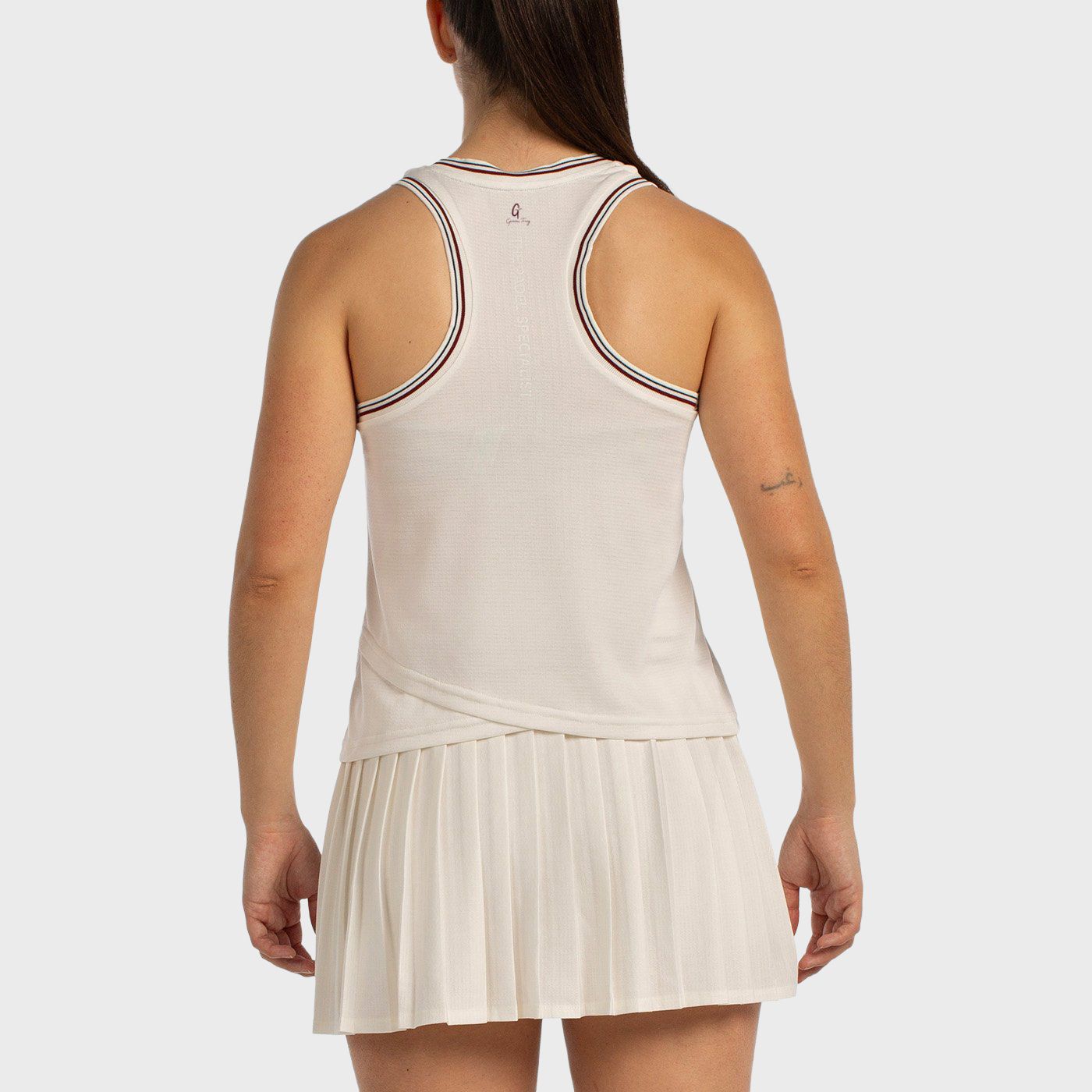 T-SHIRT BULLPADEL AZA CRUDO