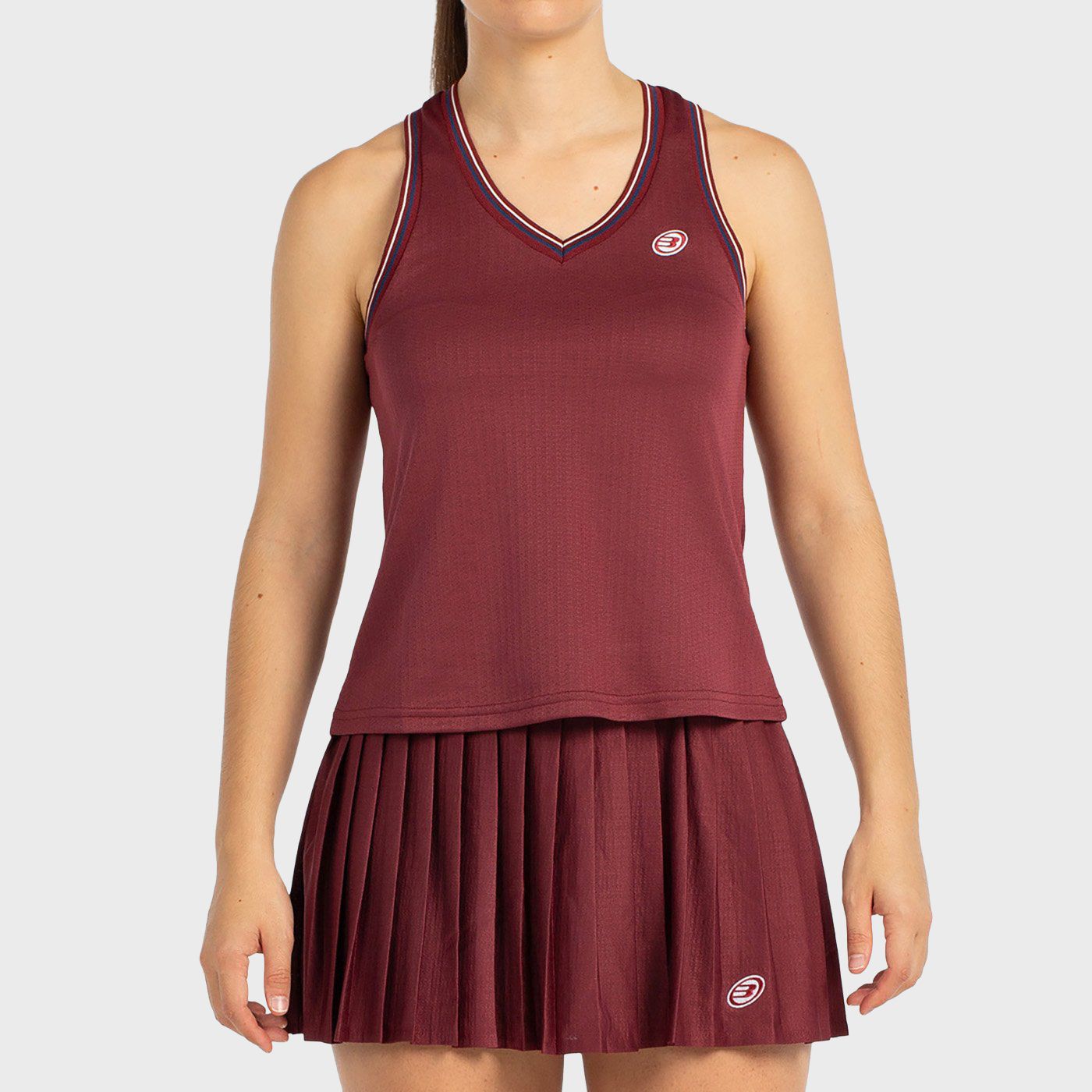 T-SHIRT BULLPADEL AZA BORDEAUX