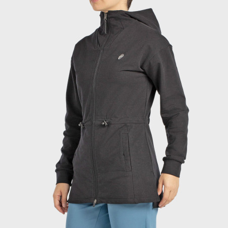 tienda de padel Madrid, tienda de padel online, tienda de padel españa, tienda de padel en linea, SUDADERA BULLPADEL BALDA NEGRO