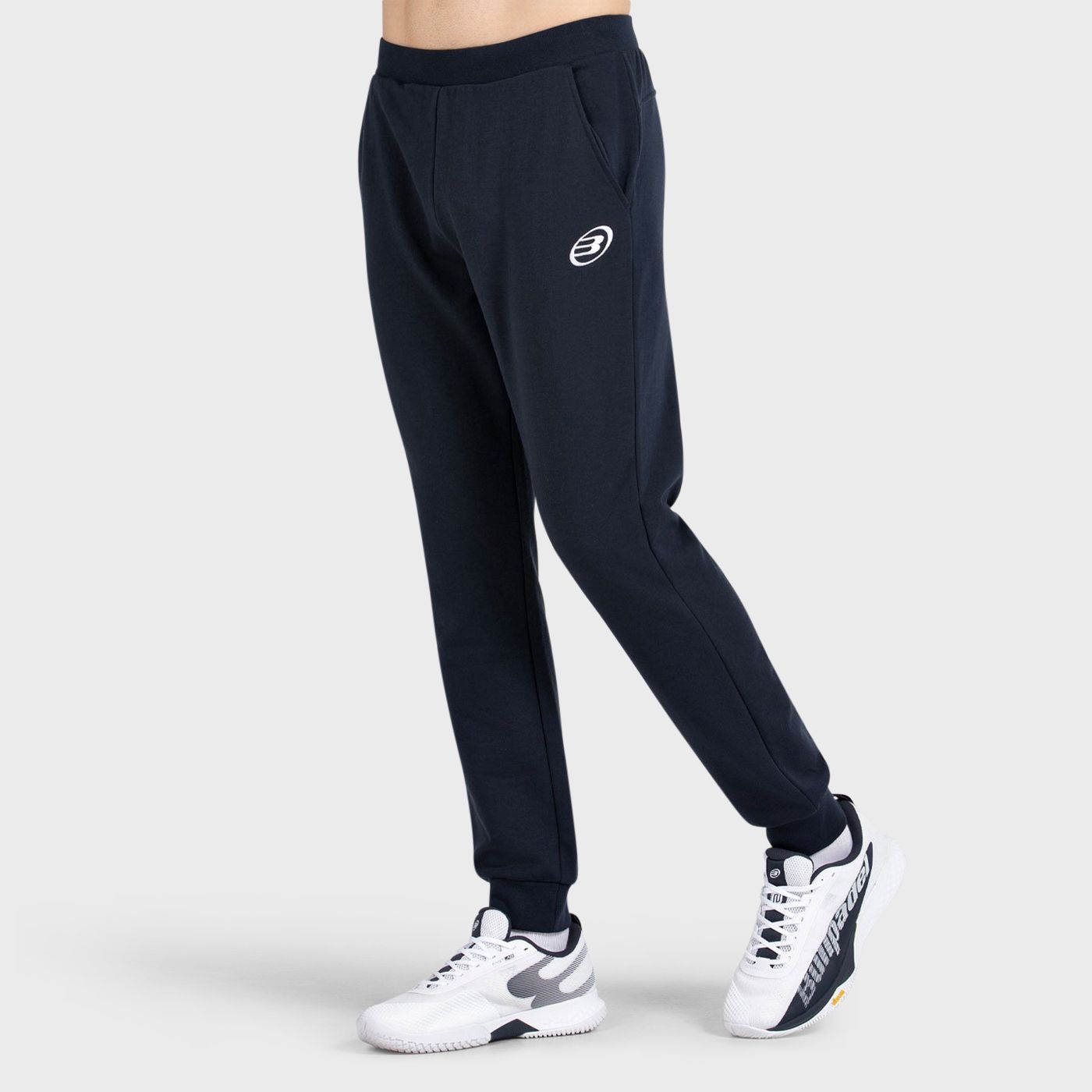 PANTALONI BULLPADEL BASAR BLU MARINO