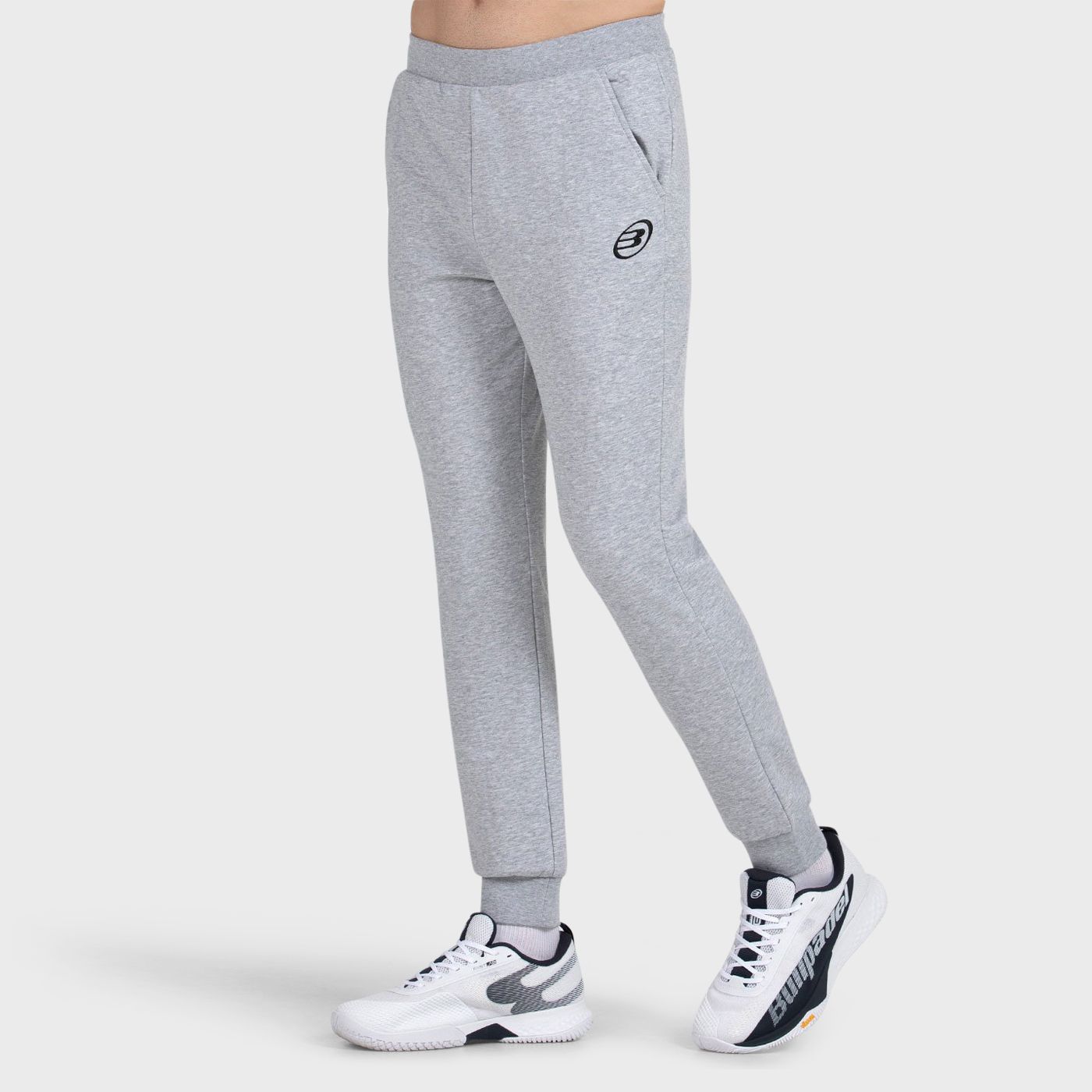 PANTALONI BULLPADEL BASAR VIGORE GRIGIO MEDIO