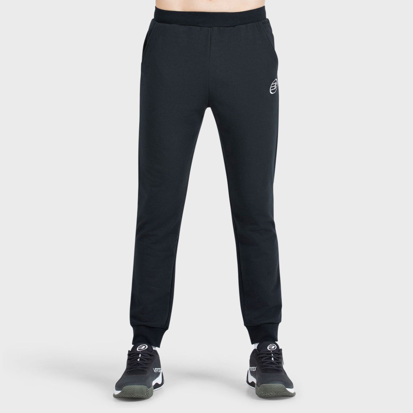 tienda de padel Madrid, tienda de padel online, tienda de padel españa, tienda de padel en linea, PANTALON BULLPADEL BASAR NEGRO