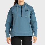 tienda de padel Madrid, tienda de padel online, tienda de padel españa, tienda de padel en linea, SUDADERA BULLPADEL BATEO AZUL 