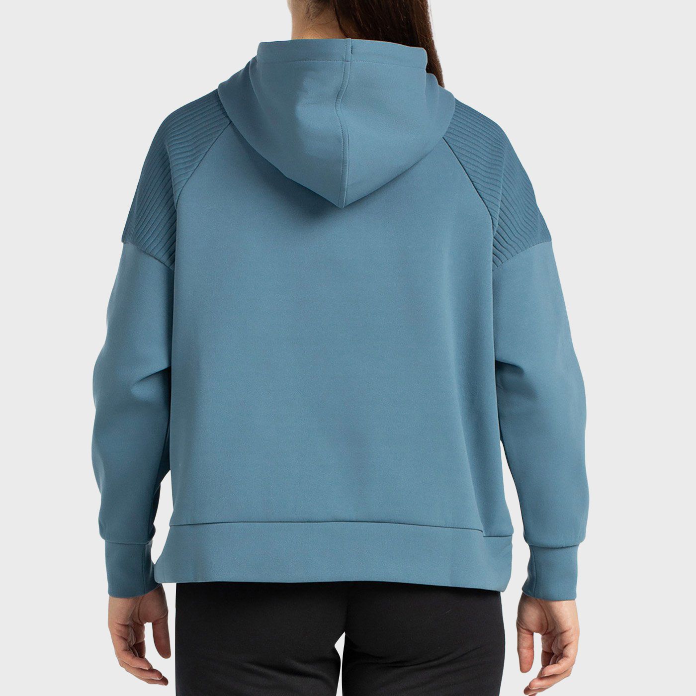 SWEAT-SHIRT BLEU VERT BULLPADEL BATEO