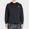 SUDADERA BULLPADEL BATEO NEGRO