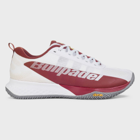 SCARPE BULLPADEL X-PLO VIBRAM 25I GRANATO