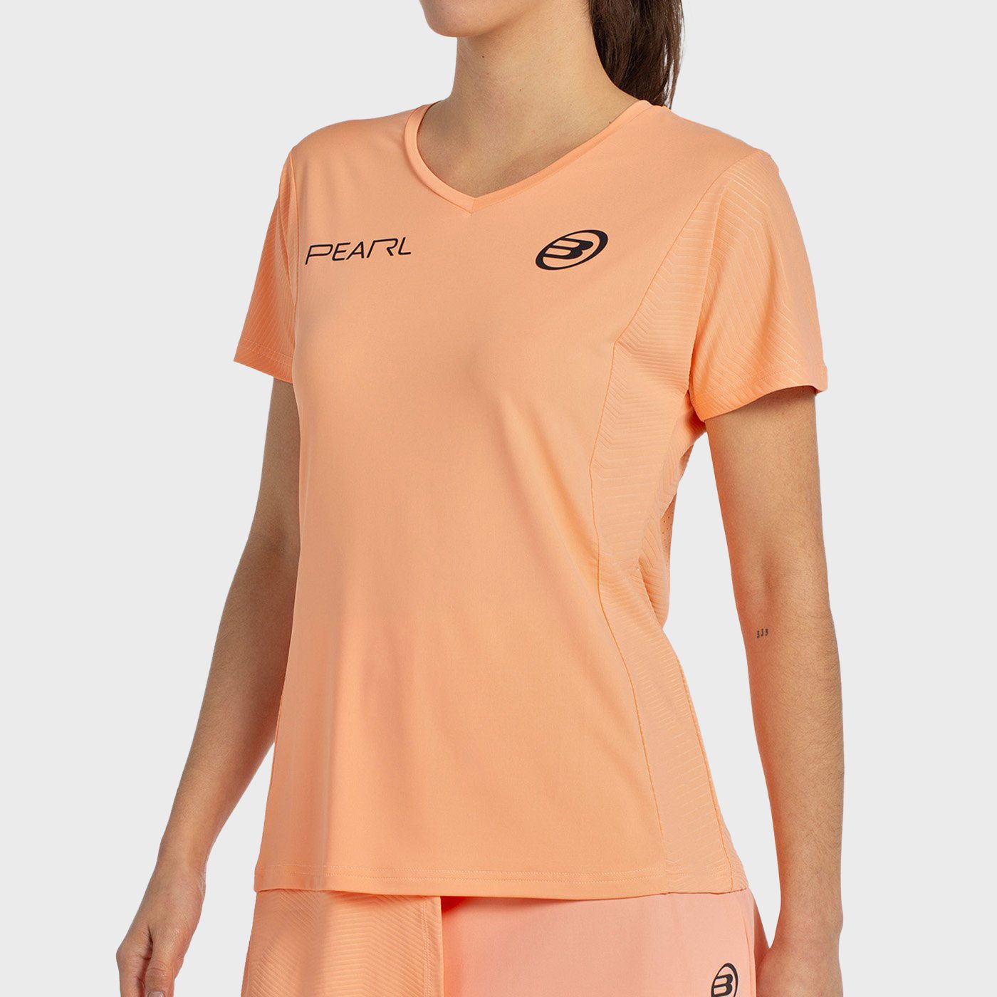 T-SHIRT BULLPADEL BEA 25I ABRICOT