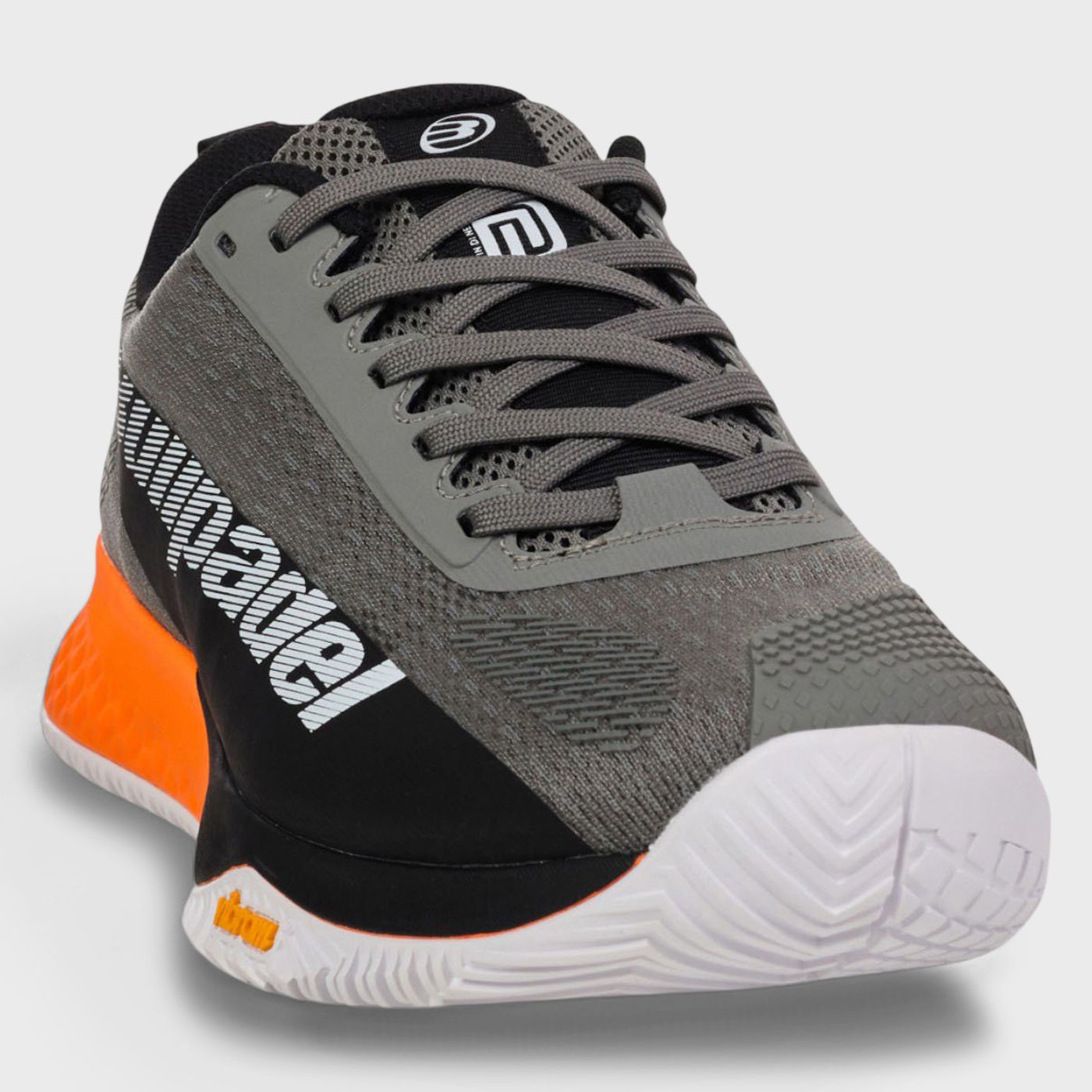 SCARPE BULLPADEL X-PLO VIBRAM 25I GRIGIO SCURO
