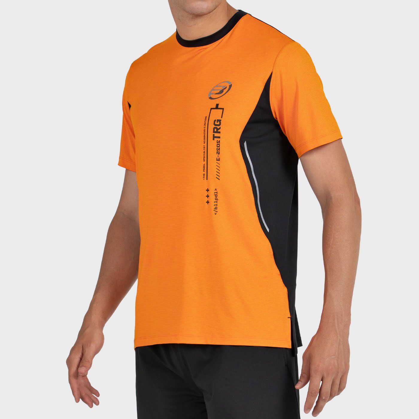 tienda de padel Madrid, tienda de padel online, tienda de padel españa, tienda de padel en linea, CAMISETA BULLPADEL BECERRE NAR