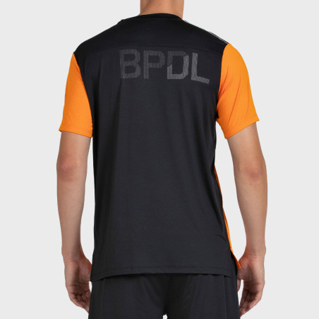 BULLPADEL BECERRE ORANGE T-SHIRT TWO-TONE FABRIC