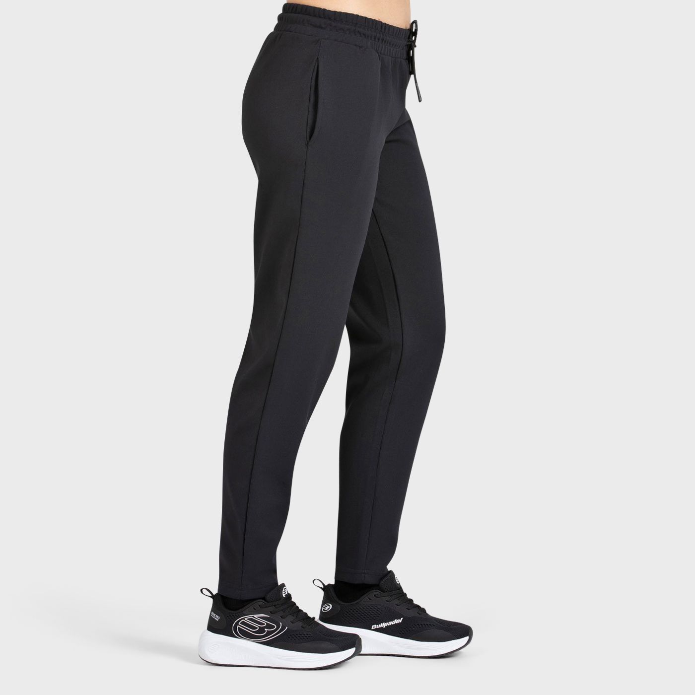 tienda de padel Madrid, tienda de padel online, tienda de padel españa, tienda de padel en linea, PANTALON BULLPADEL BEFAN NEGRO