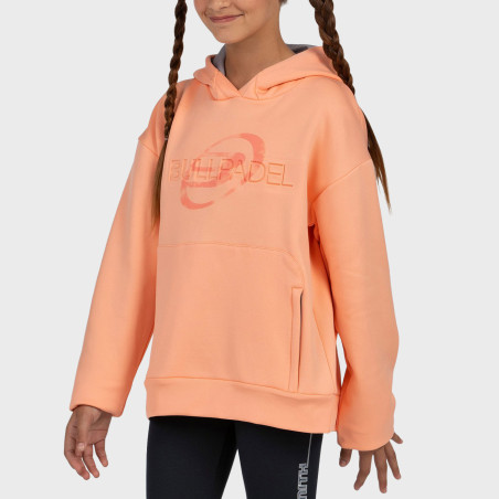 tienda de padel Madrid, tienda de padel online, tienda de padel españa, tienda de padel en linea, SUDADERA BULLPADEL BEFAS G ALB