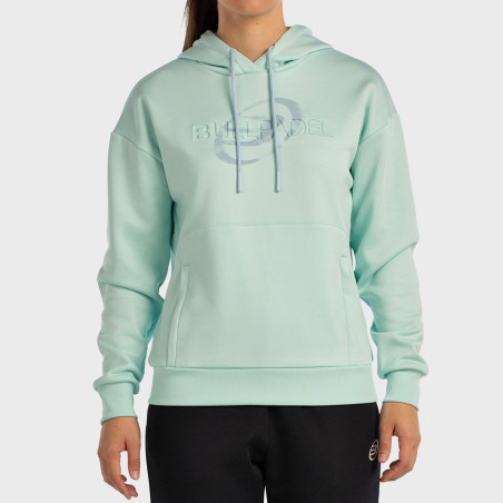 SWEAT-SHIRT BULLPADEL BEFAS AIGUE-MARINE