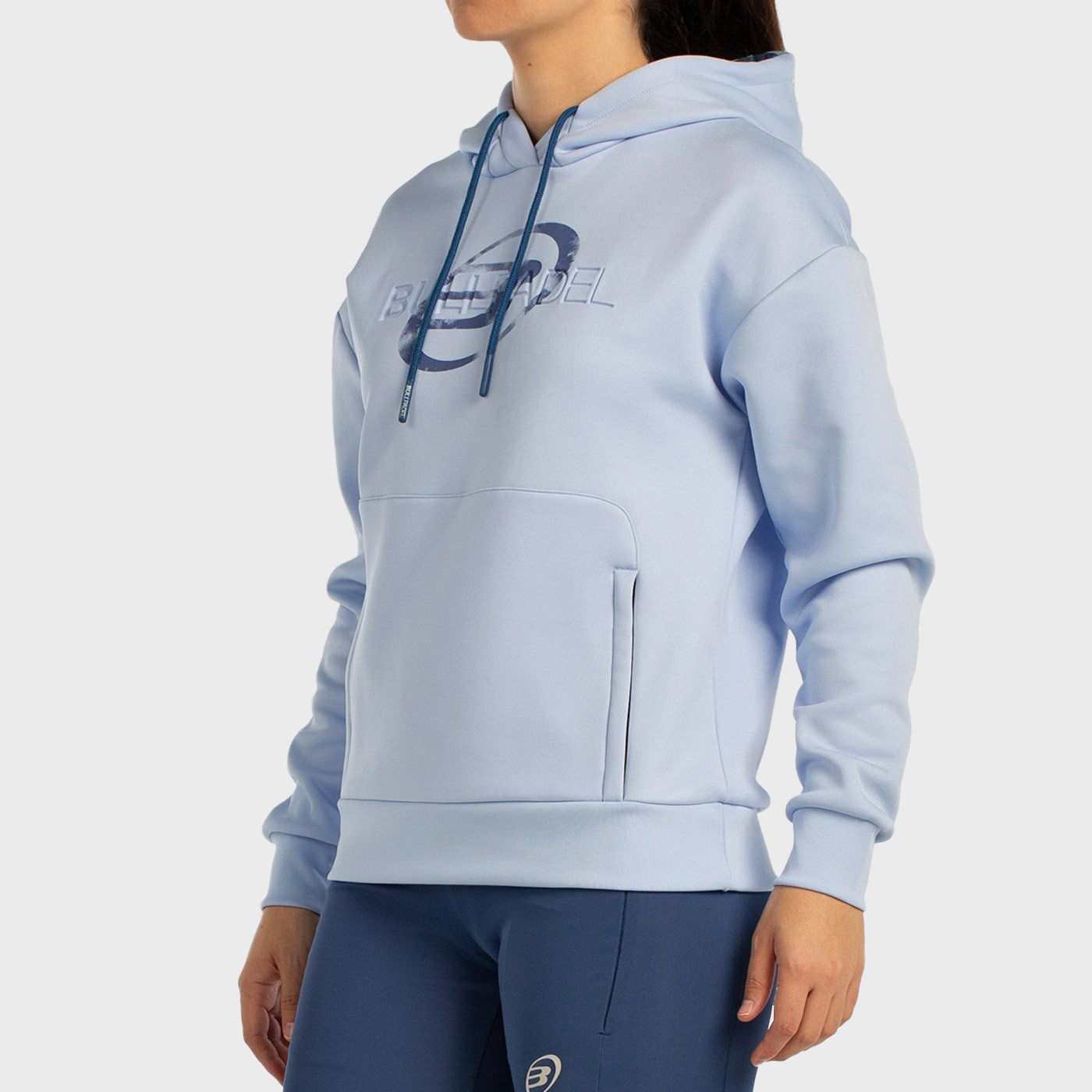 SWEAT-SHIRT BULLPADEL BEFAS BLEU CIEL