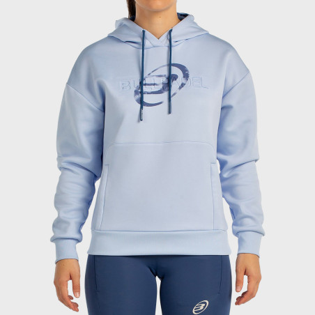 FELPA BULLPADEL BEFAS CELESTE