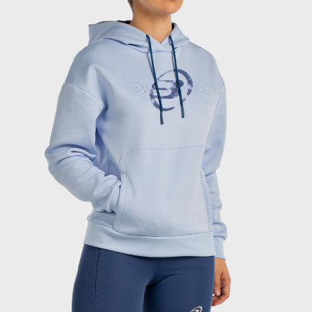 BULLPADEL SWEATSHIRT BEFAS LIGHT BLUE