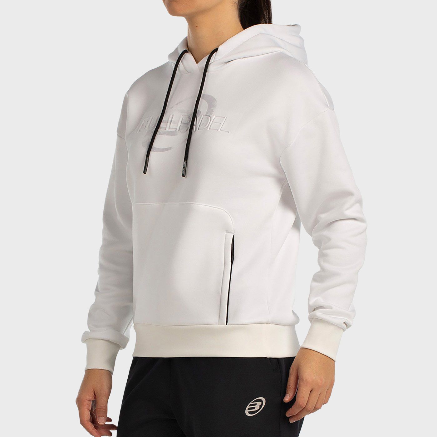 FELPA BULLPADEL BEFAS BIANCO