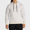 BULLPADEL BEFAS WHITE SWEATSHIRT