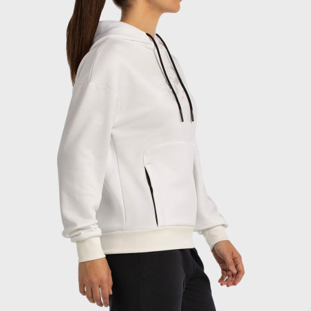 SWEAT-SHIRT BULLPADEL BEFAS BLANC