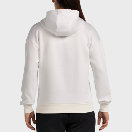SWEAT-SHIRT BULLPADEL BEFAS BLANC