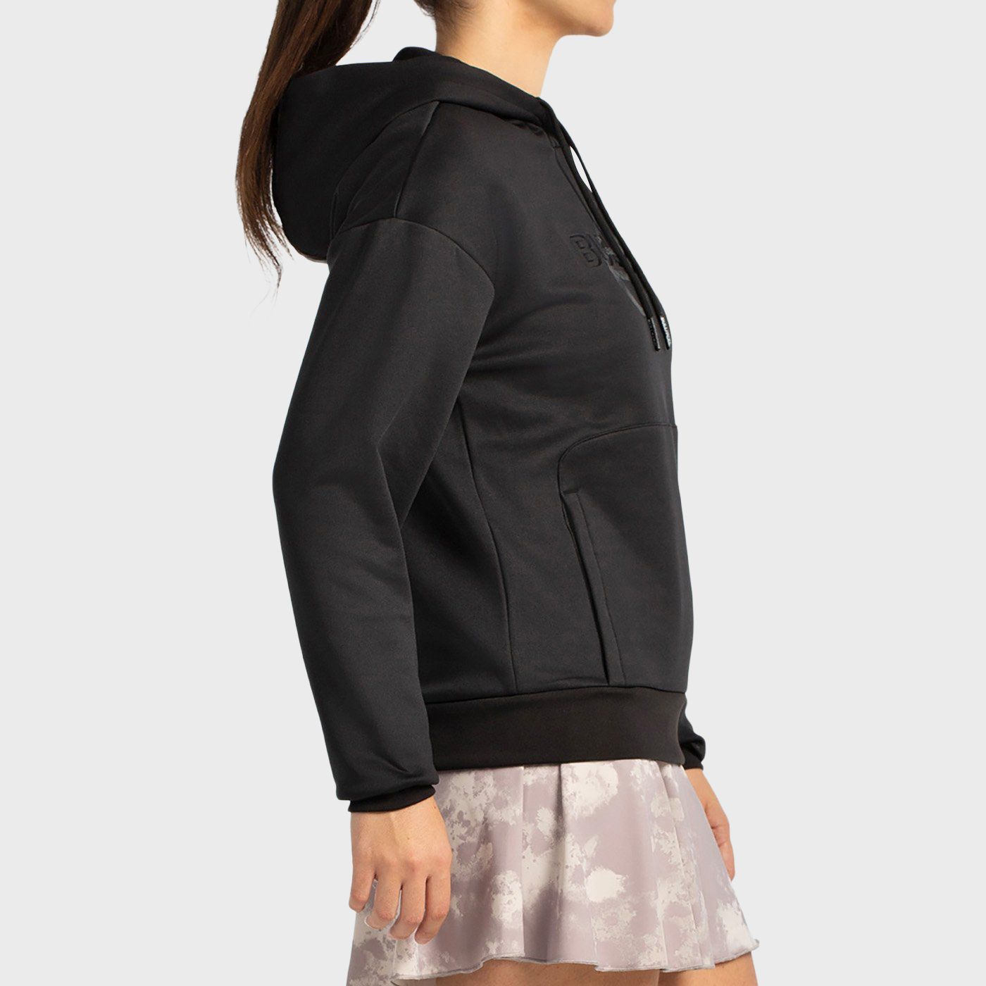 BULLPADEL BEFAS BLACK SWEATSHIRT