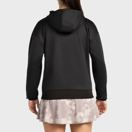 BULLPADEL BEFAS BLACK SWEATSHIRT