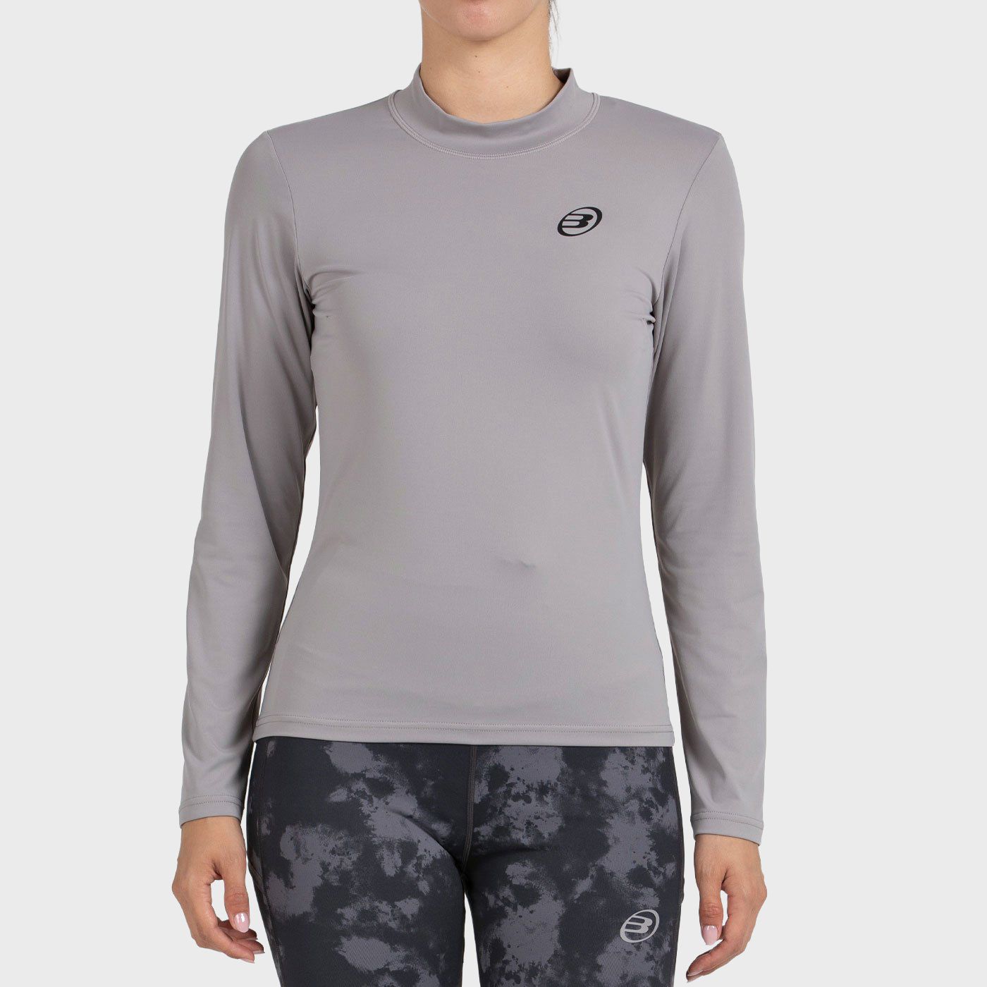 tienda de padel Madrid, tienda de padel online, tienda de padel españa, tienda de padel en linea, CAMISETA BULLPADEL BELDO HUMO