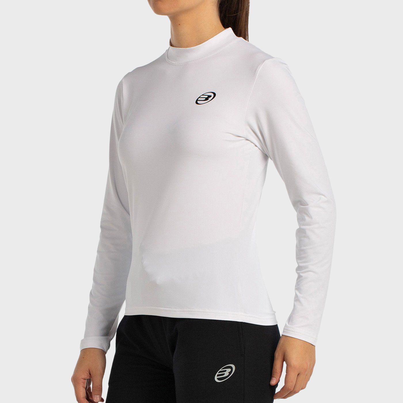 tienda de padel Madrid, tienda de padel online, tienda de padel españa, tienda de padel en linea, CAMISETA BULLPADEL BELDO BLANC