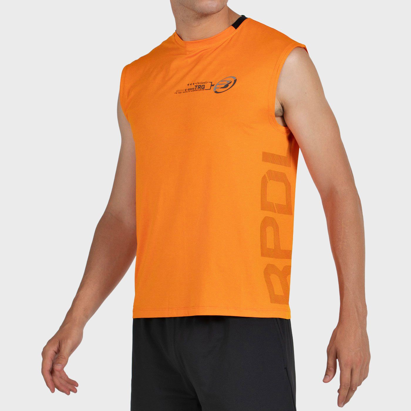 BULLPADEL BELENO ORANGE VIGORE T-SHIRT