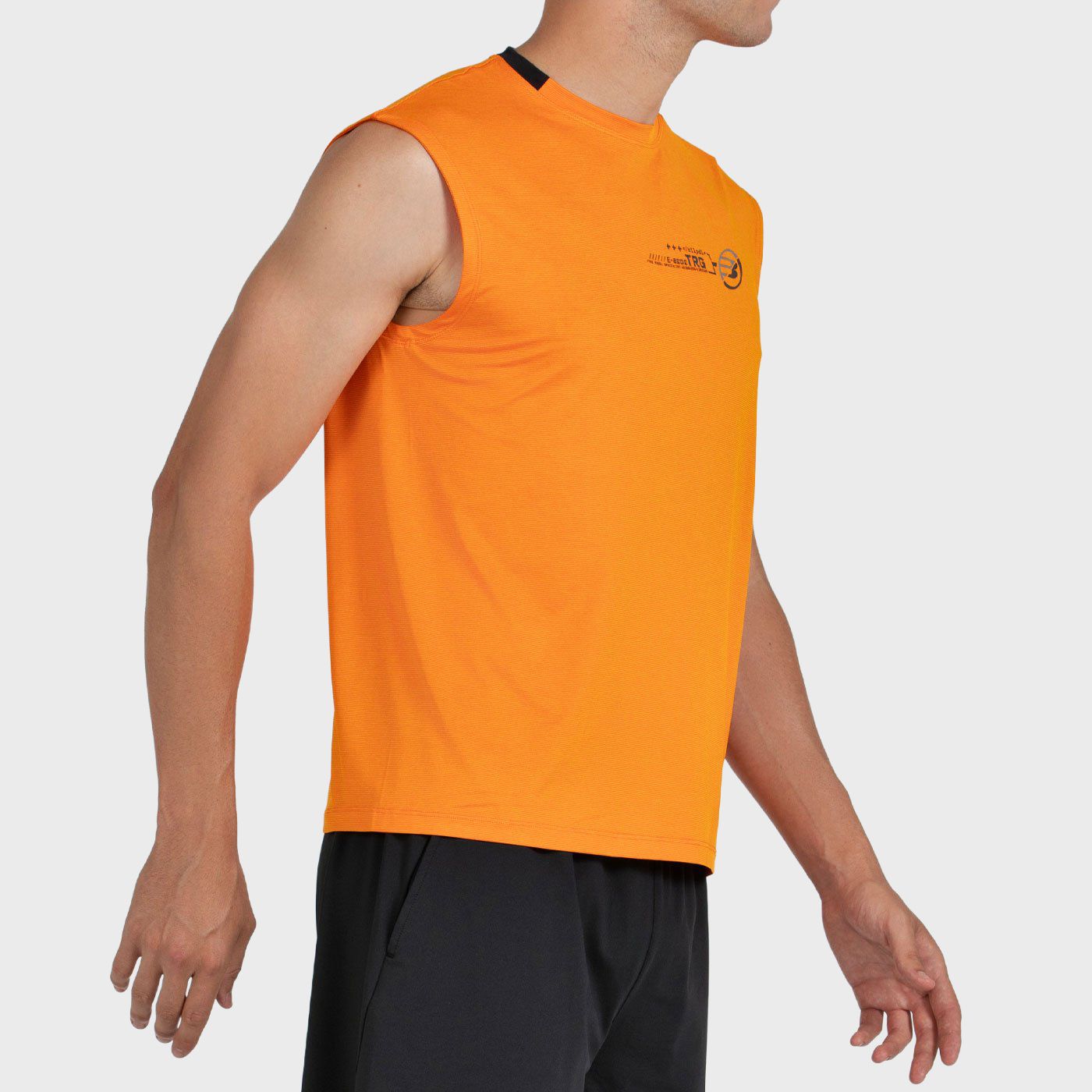 BULLPADEL BELENO ORANGE VIGORE T-SHIRT