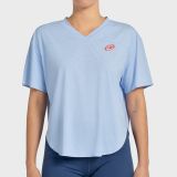MAGLIETTA BULLPADEL BELVIS CELESTE