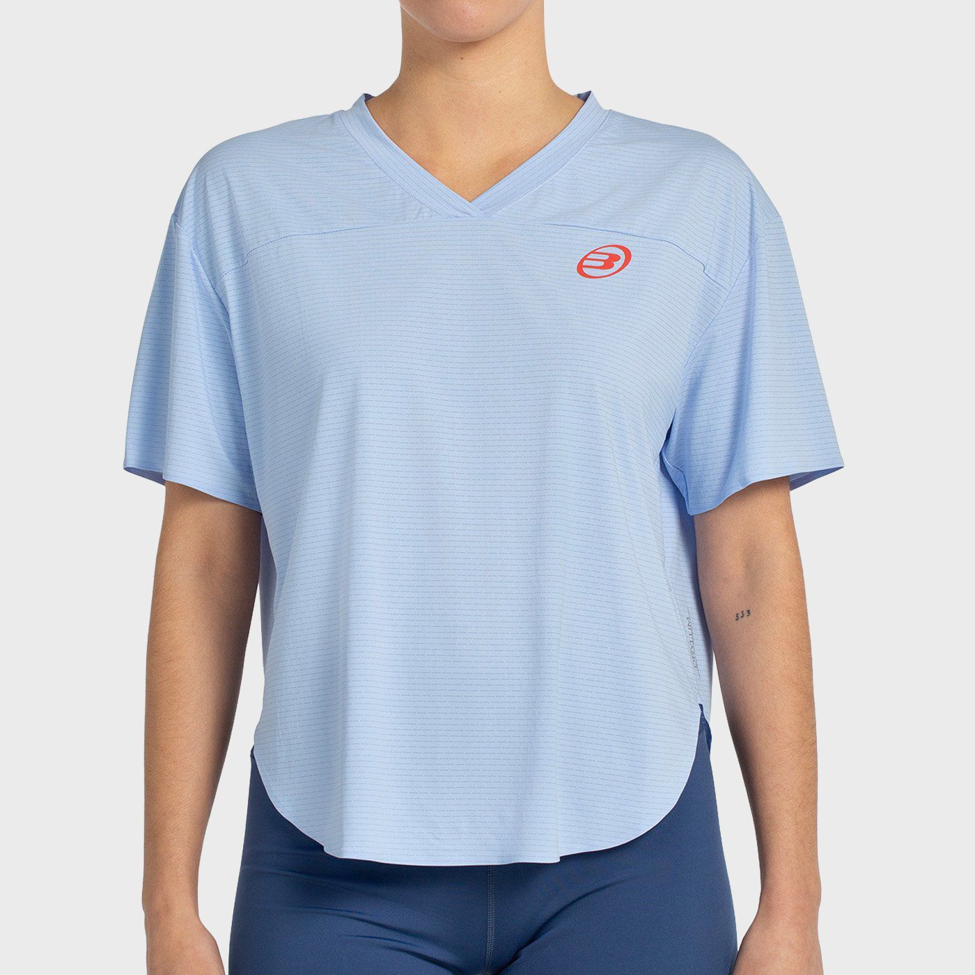 tienda de padel Madrid, tienda de padel online, tienda de padel españa, tienda de padel en linea, CAMISETA BULLPADEL BELVIS AZUL