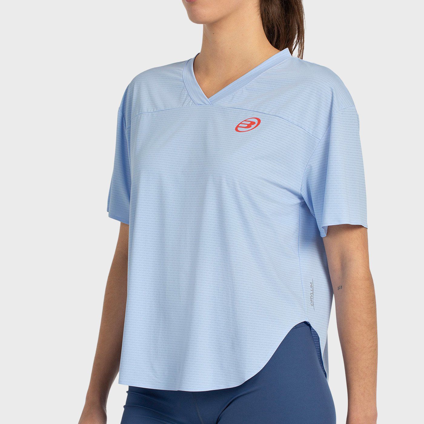 T-SHIRT BULLPADEL BELVIS BLEU CIEL