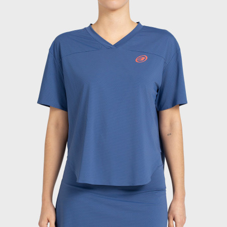T-SHIRT BULLPADEL BELVIS BLUE SHADOW